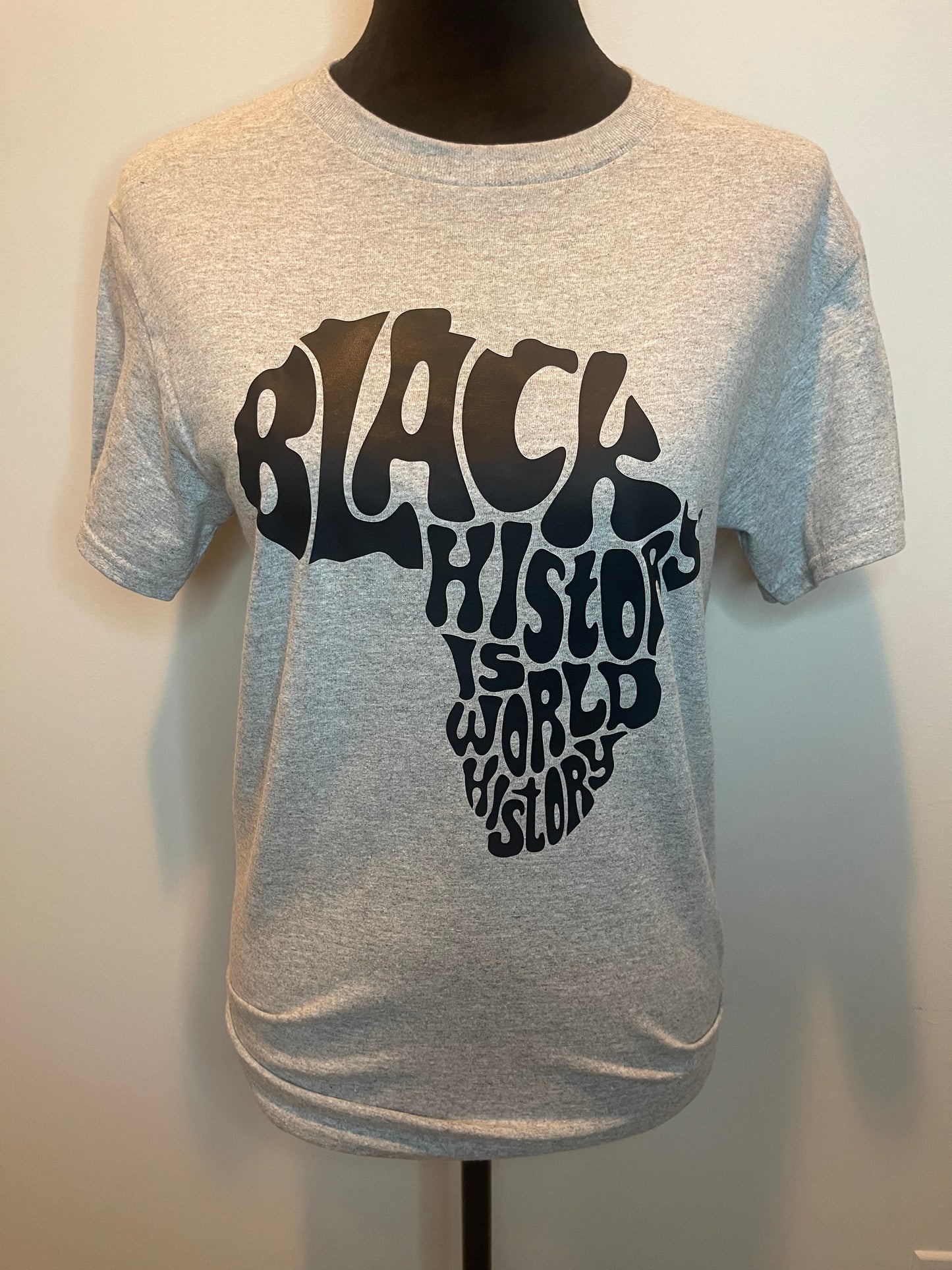 Black is History