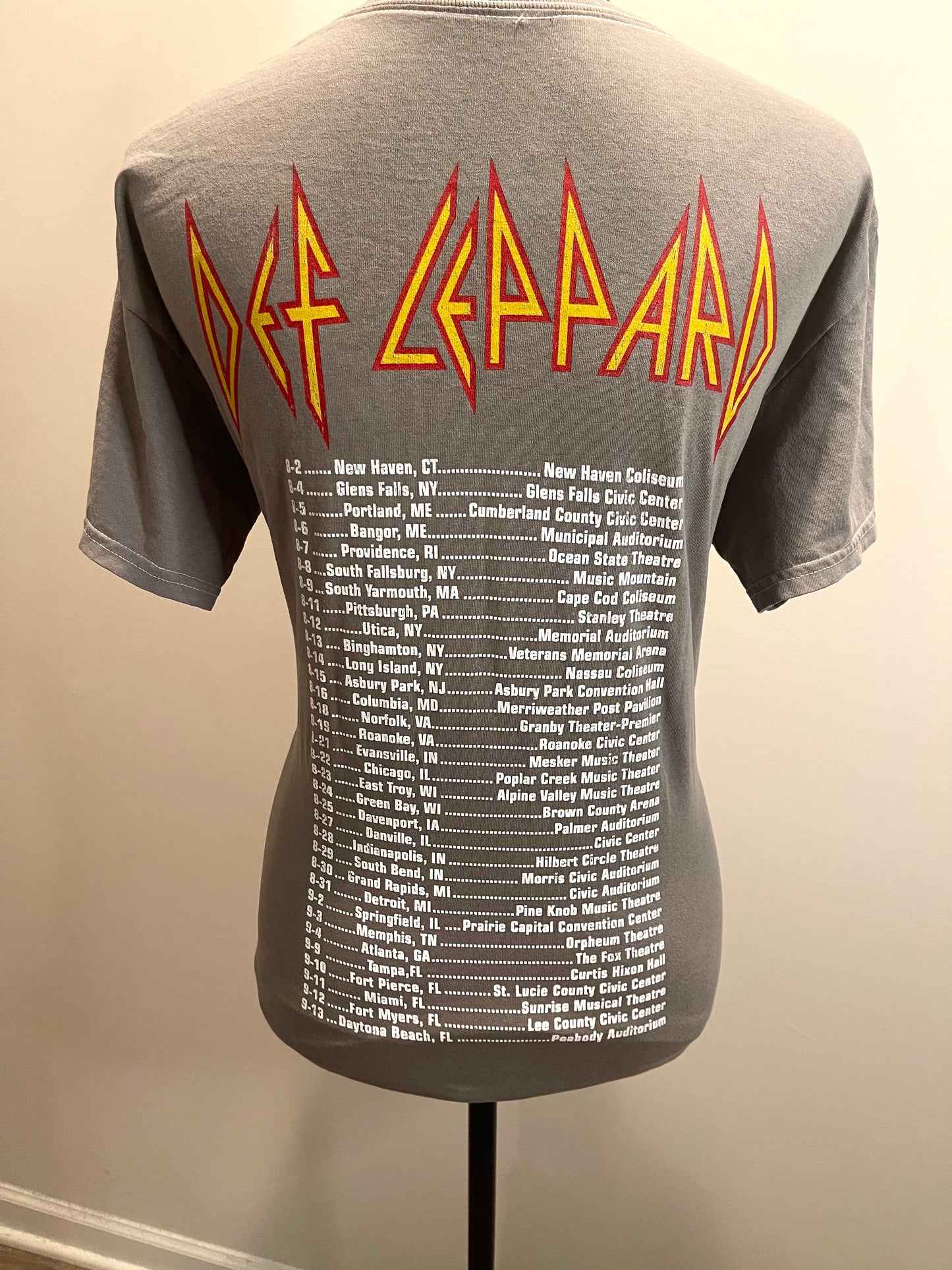 Rock Band TShirt- Gray
