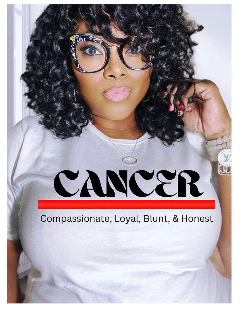 Cancer - Zodiac TShirt