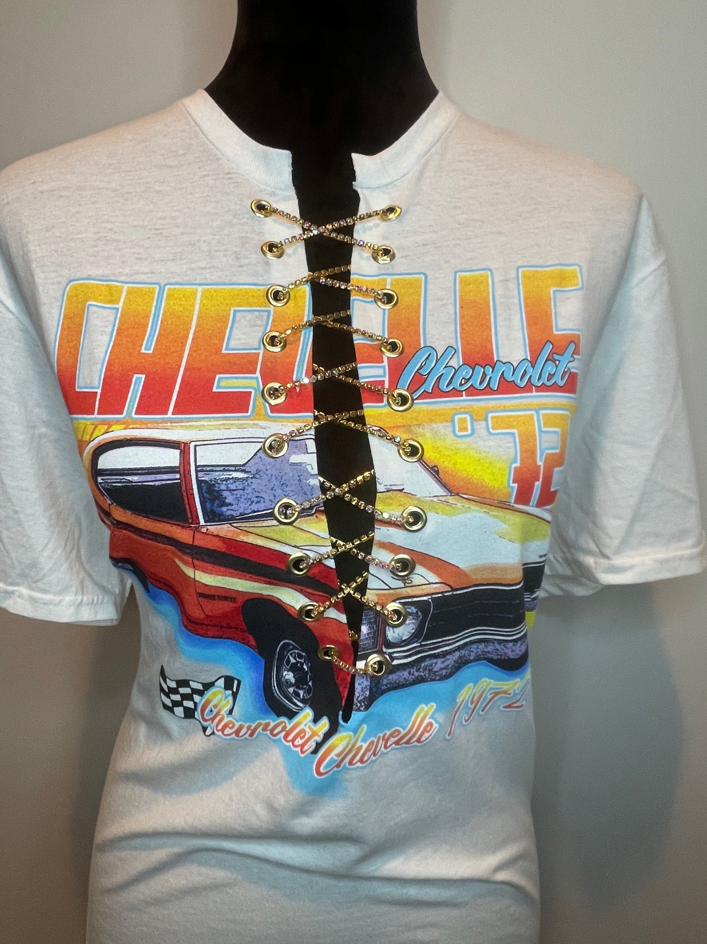 Corvette - White/Orange