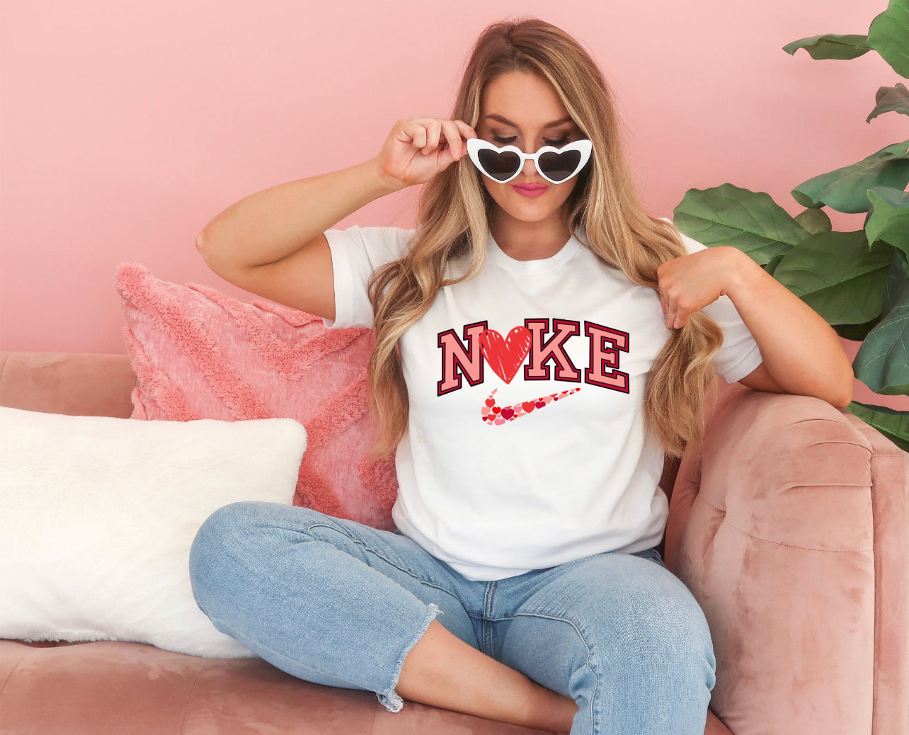 Don't check for me, unless you have a check for me TEE