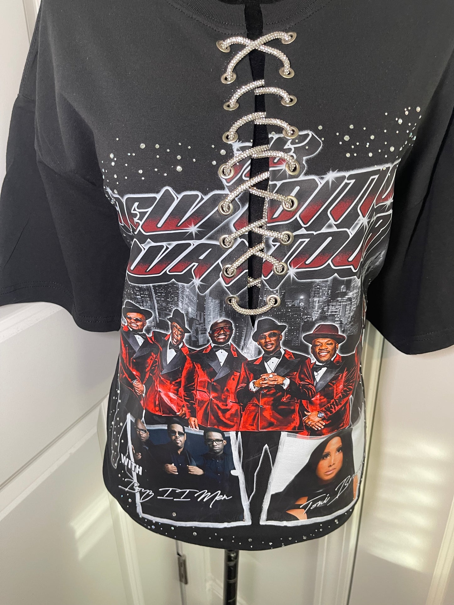 N.E. - Way Tour (w/ Rhinestones)