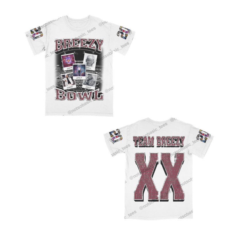 Burgundy Breezy Bowll￼
