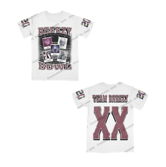 Burgundy Breezy Bowll￼