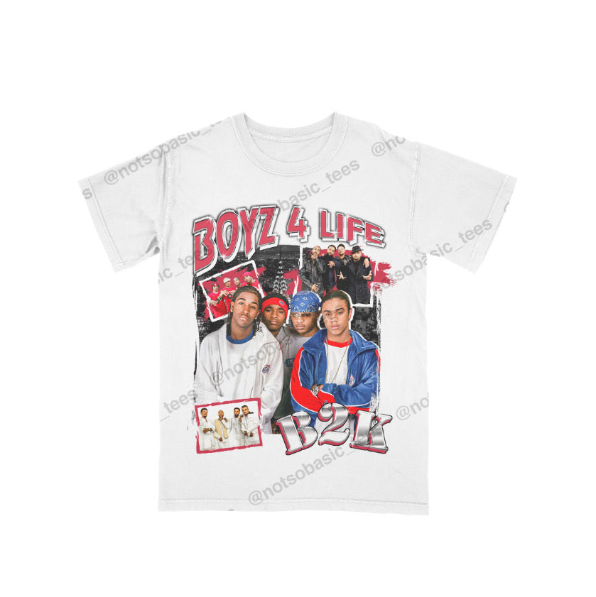 B2K - Boyz 4 Life Tour (w/o Rhinestones)