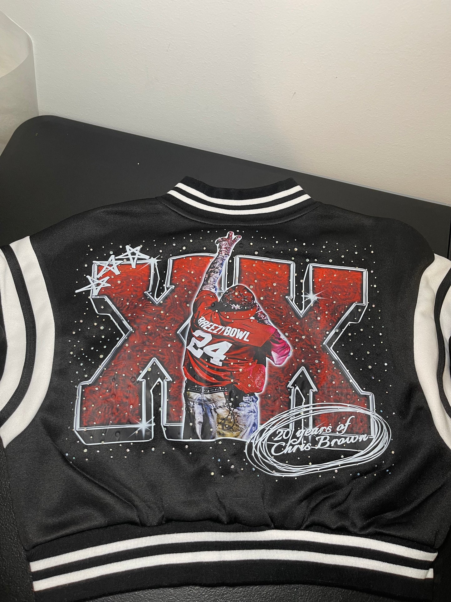Custom Varsity Jacket