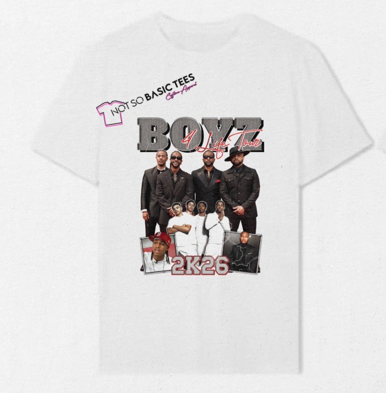 Boyz 4 Life Tour - Main Attraction