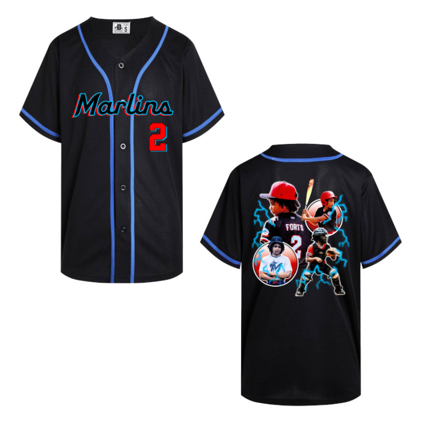 Custom Baseball Design