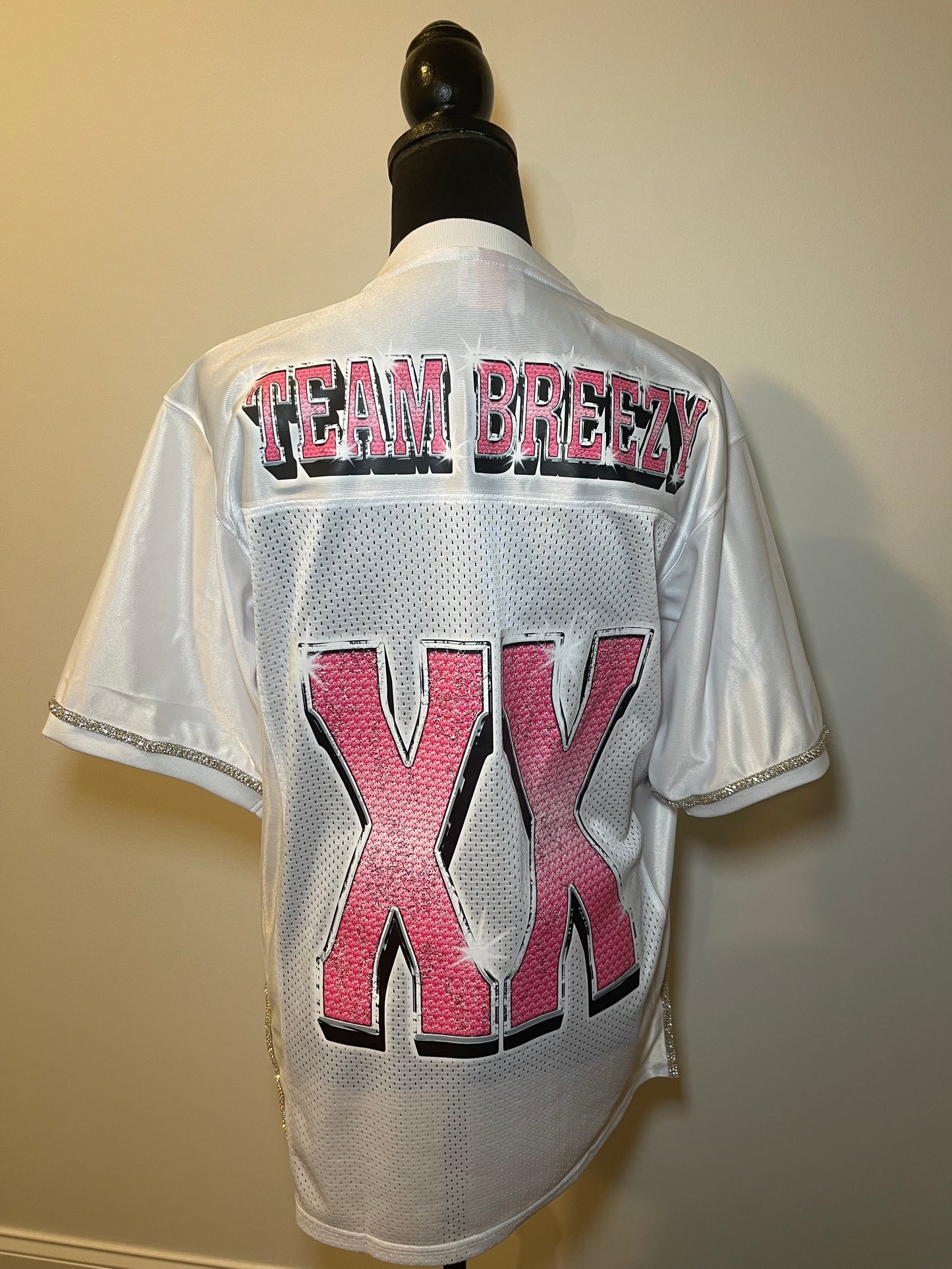 Custom Jersey - Remaining Balance