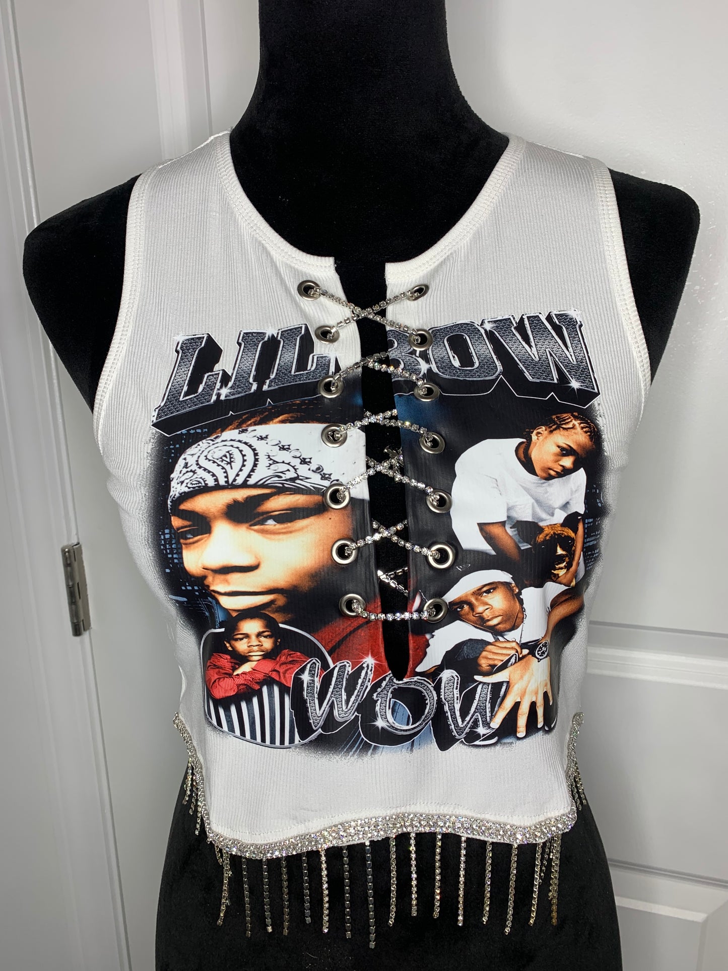Bow Wow Crop Top