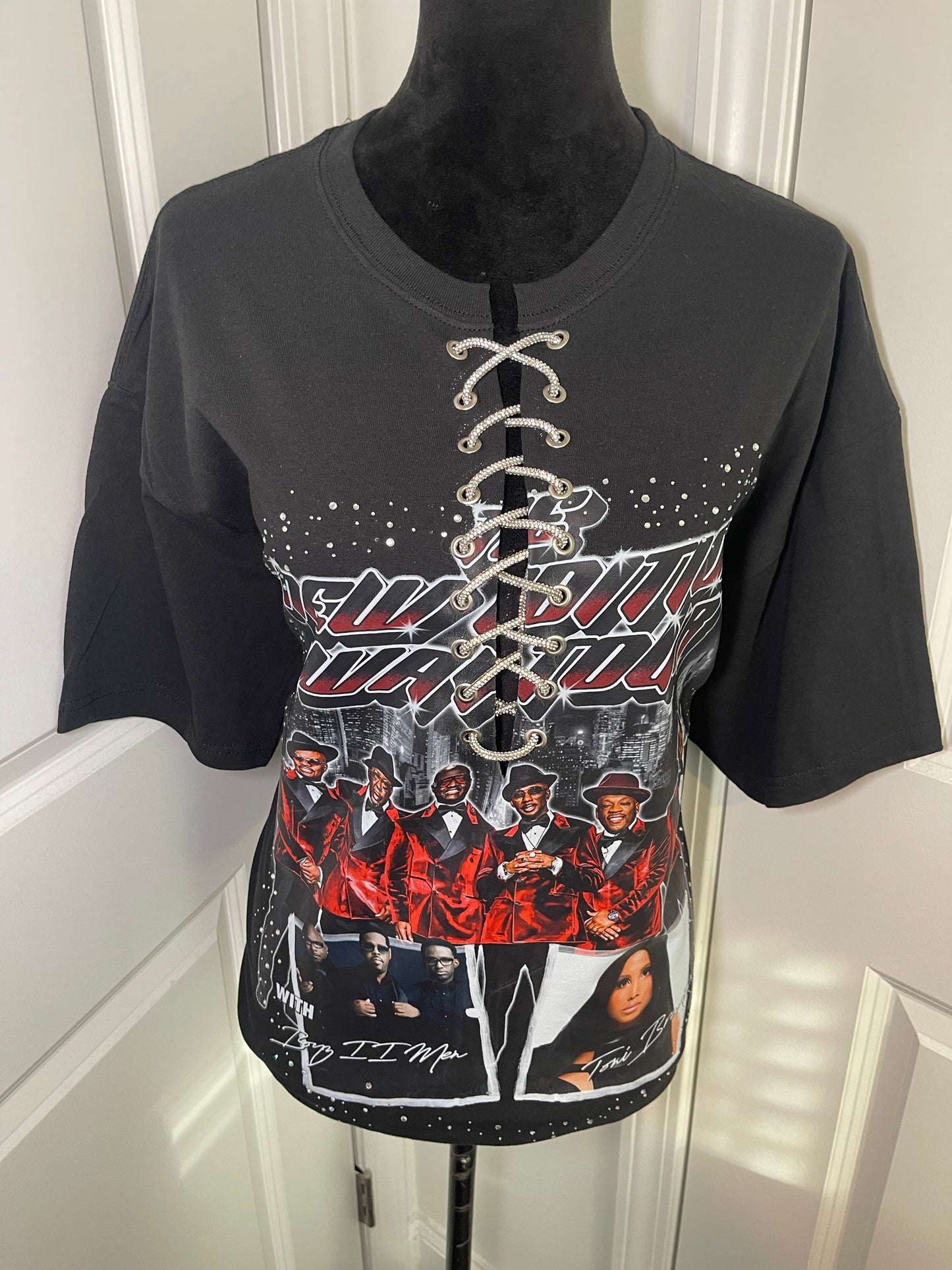 Add Rhinestones