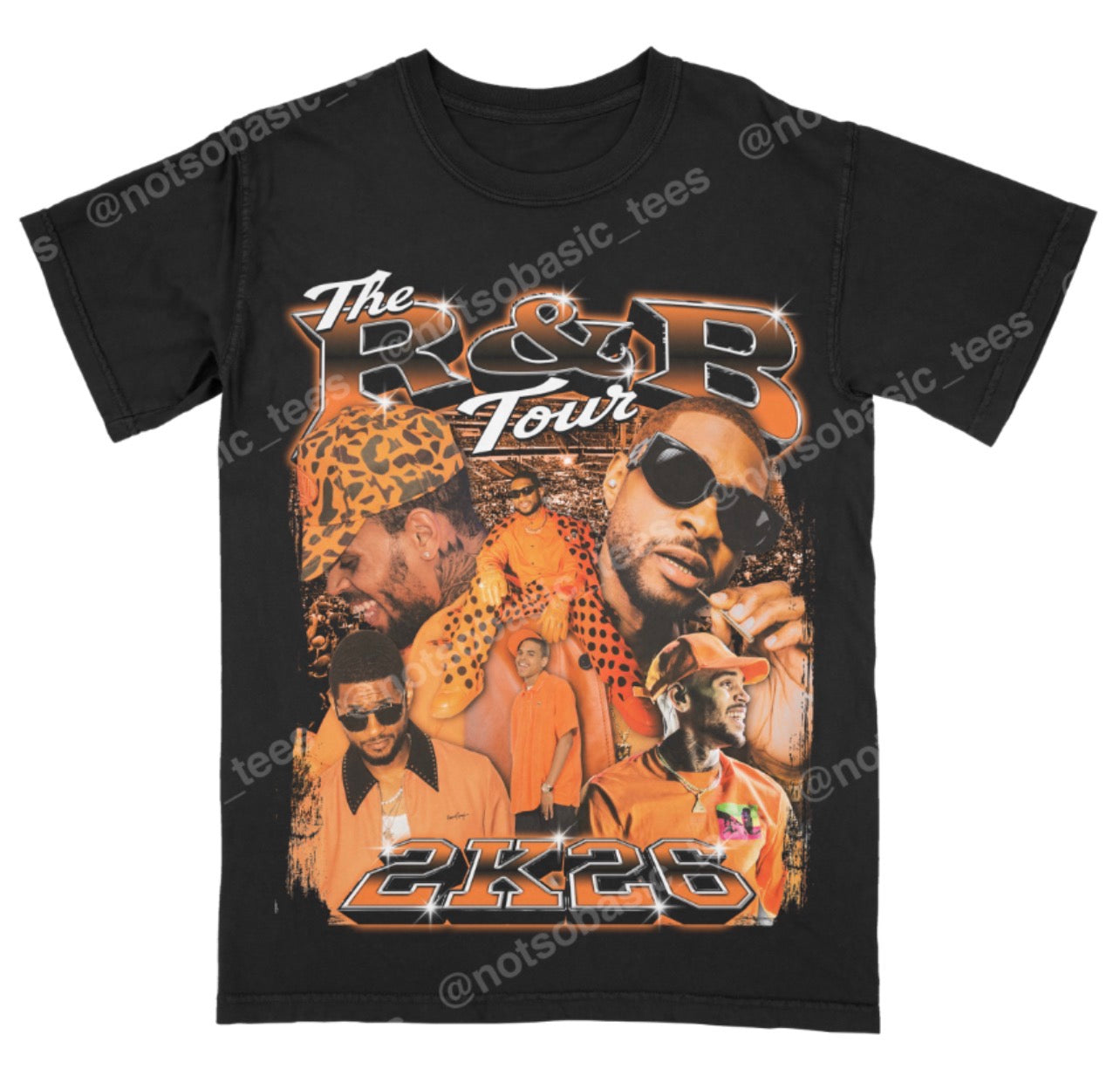 Raymond & Brown Tee (Orange Design)