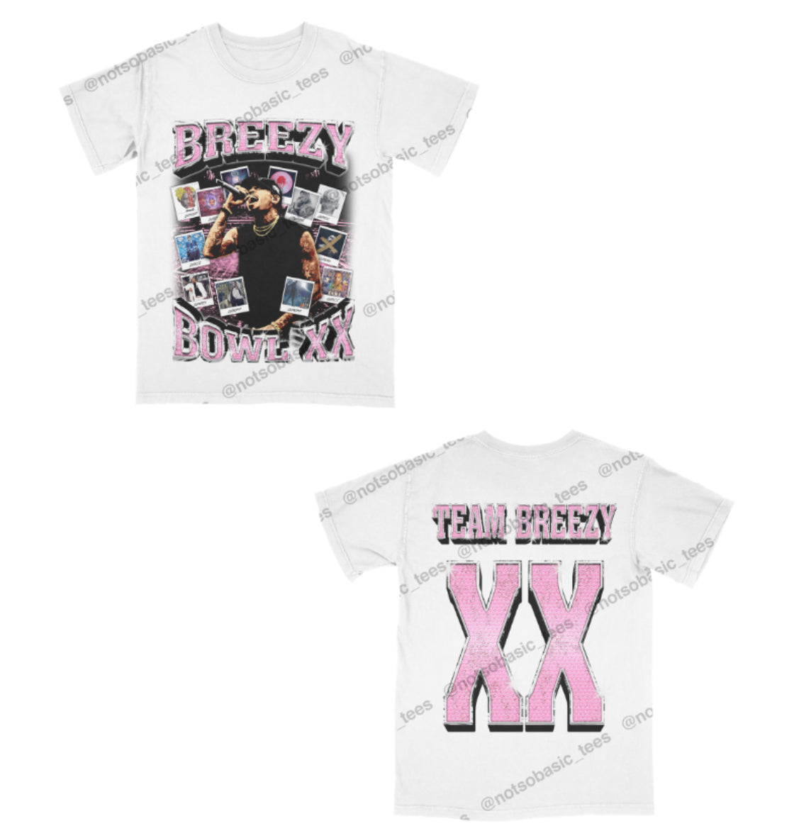 Light Pink CB Bowl - jersey
