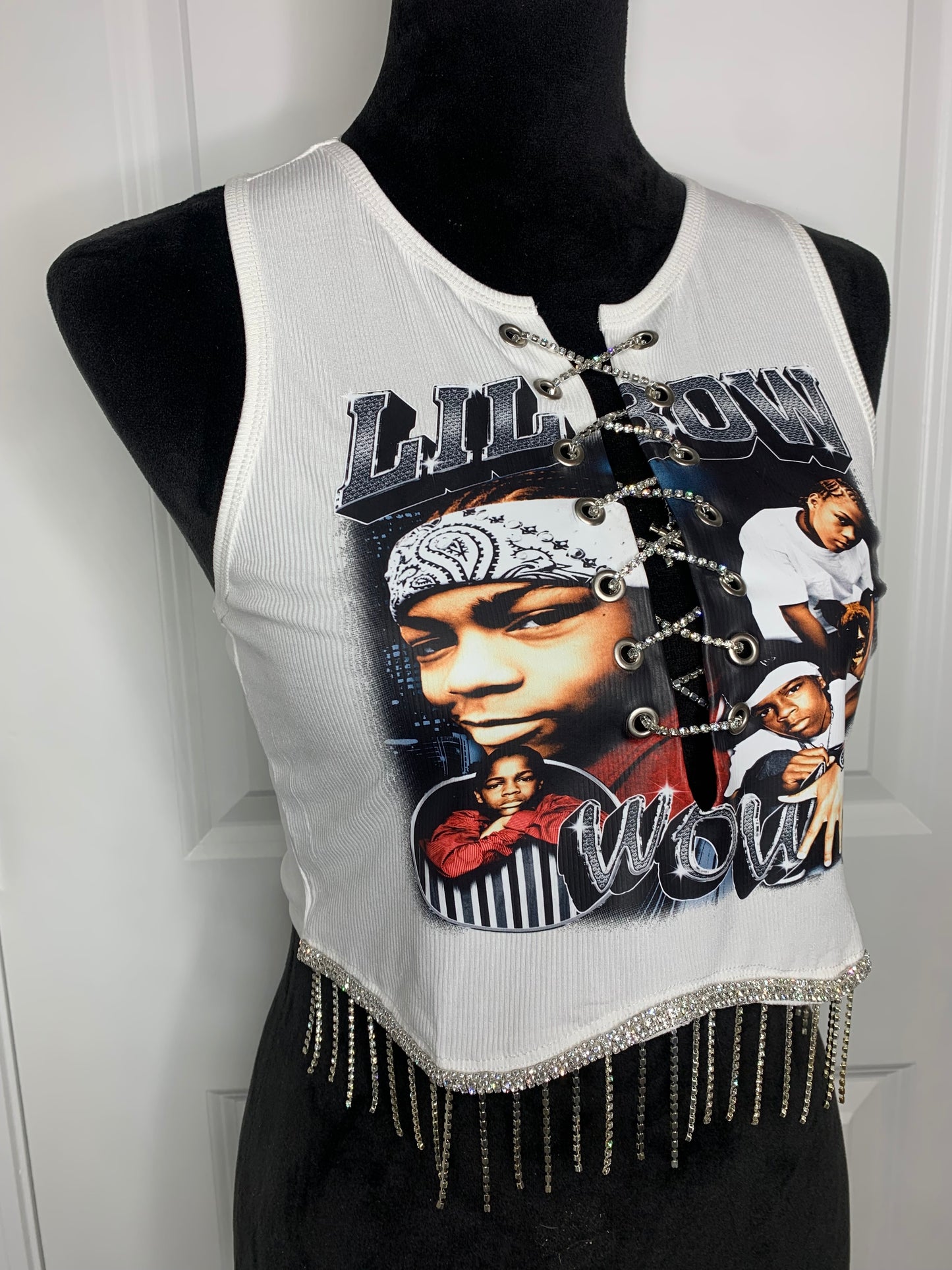 Bow Wow Crop Top
