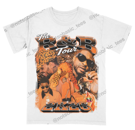 Raymond & Brown Tee (Orange Design)