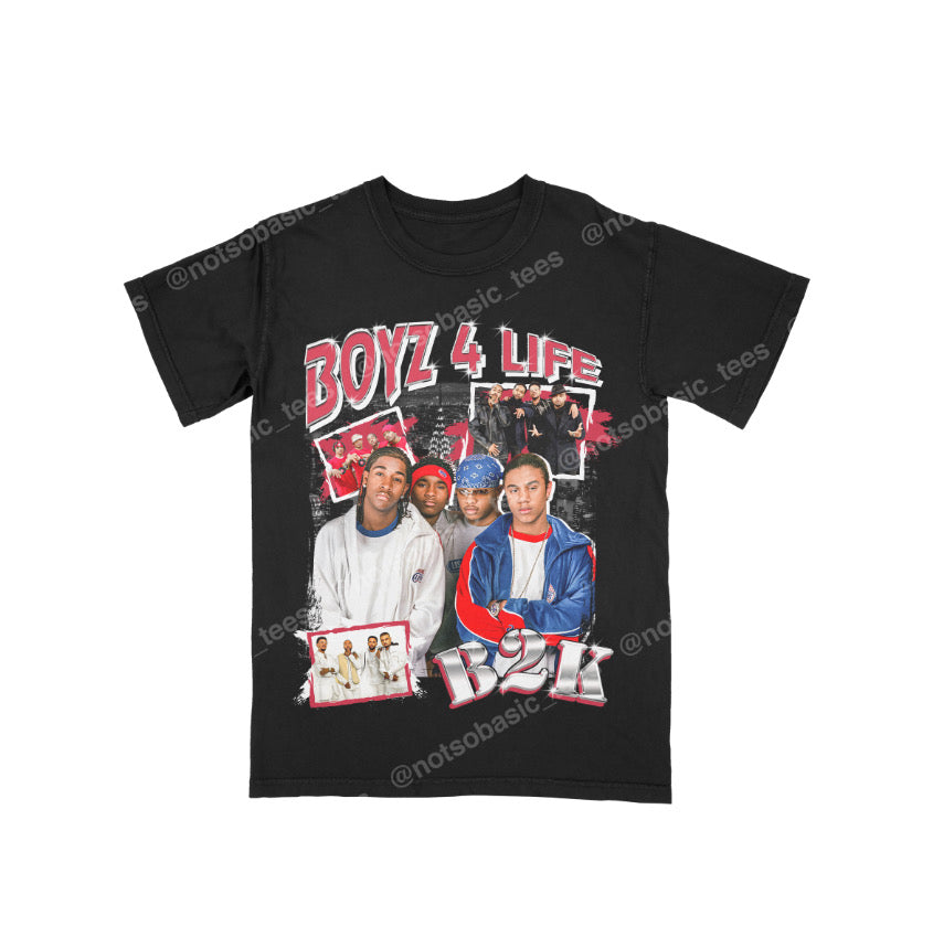 B2K - Boyz 4 Life Tour (w/o Rhinestones)