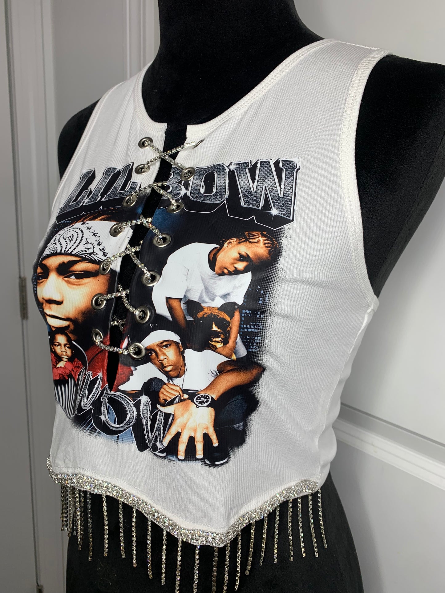 Bow Wow Crop Top