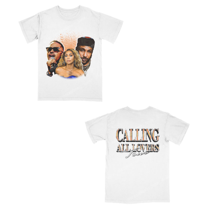 Calling all Lovers - Custom Tshirt