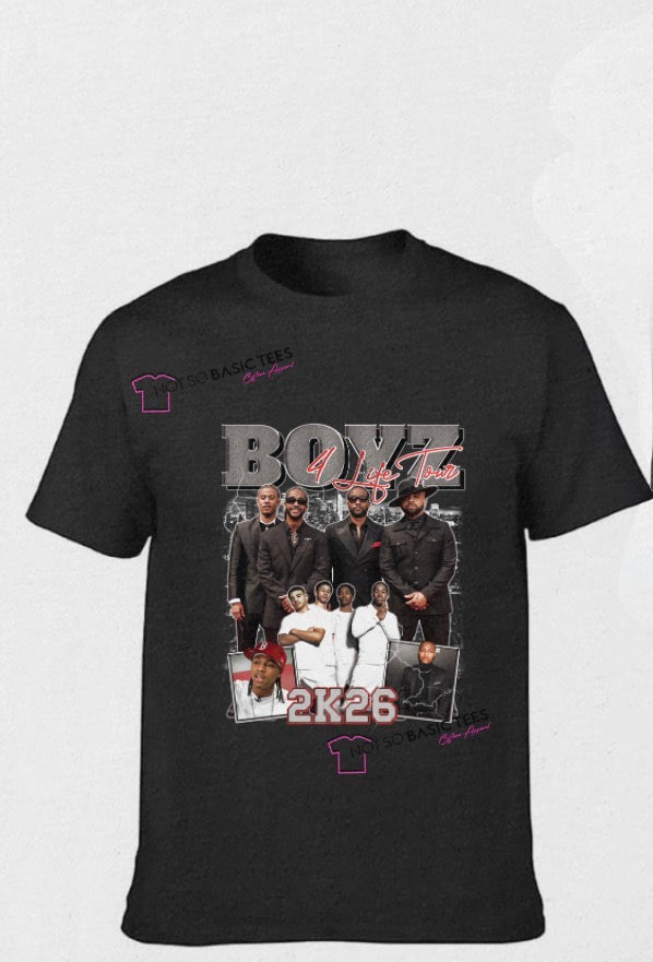 Boyz 4 Life Tour - Main Attraction