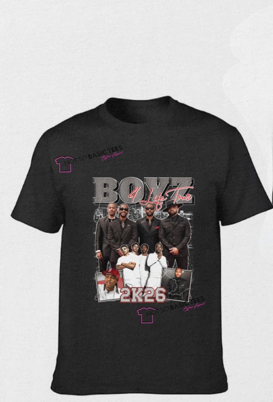 Boyz 4 Life Tour - Main Attraction