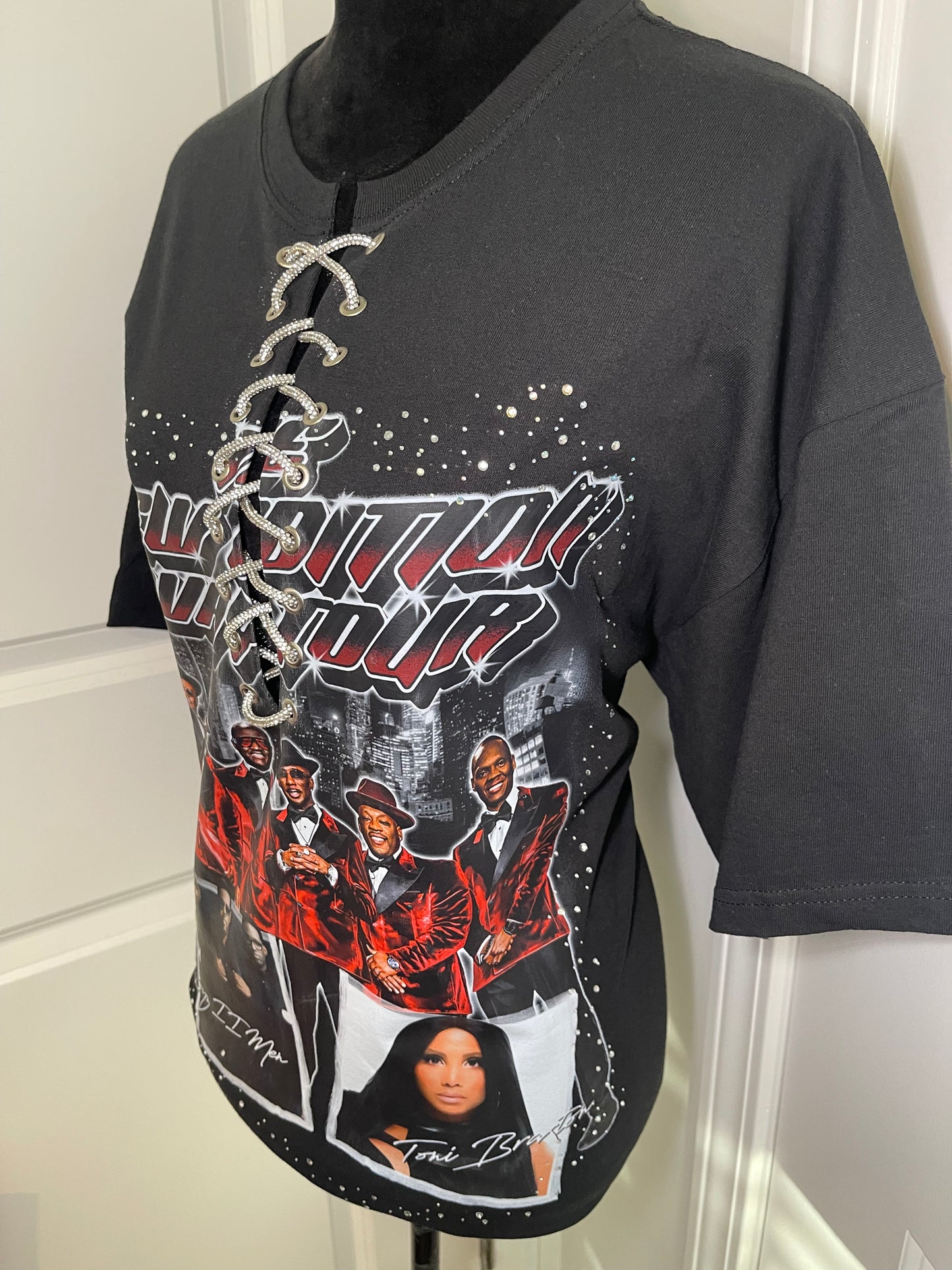 N.E. - Way Tour (w/ Rhinestones)