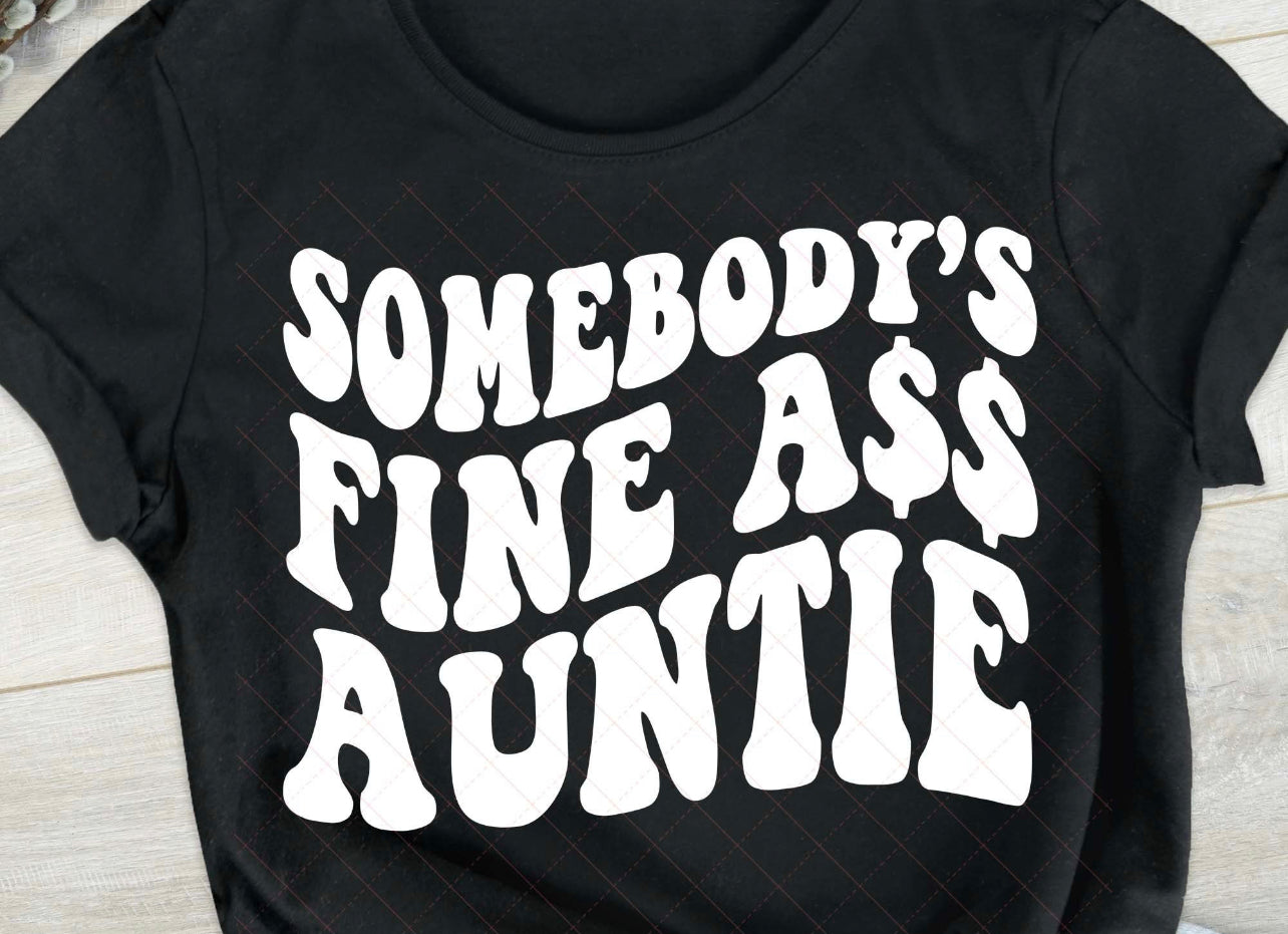 Fine A$$ Auntie