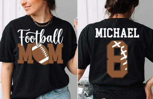 Custom Football Mom