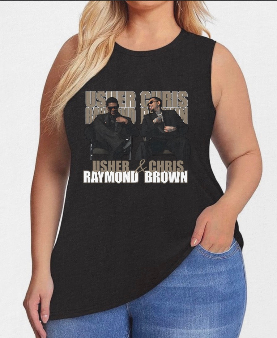 Custom R& B Tour - Womens Sleeveless Top