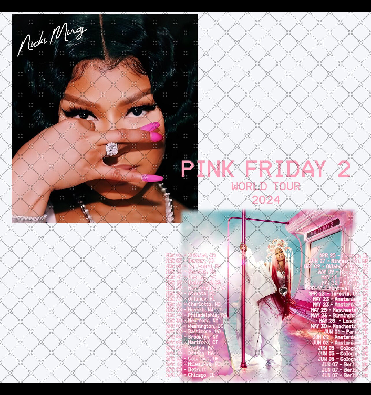 Pink Friday 2 (Front & Back)