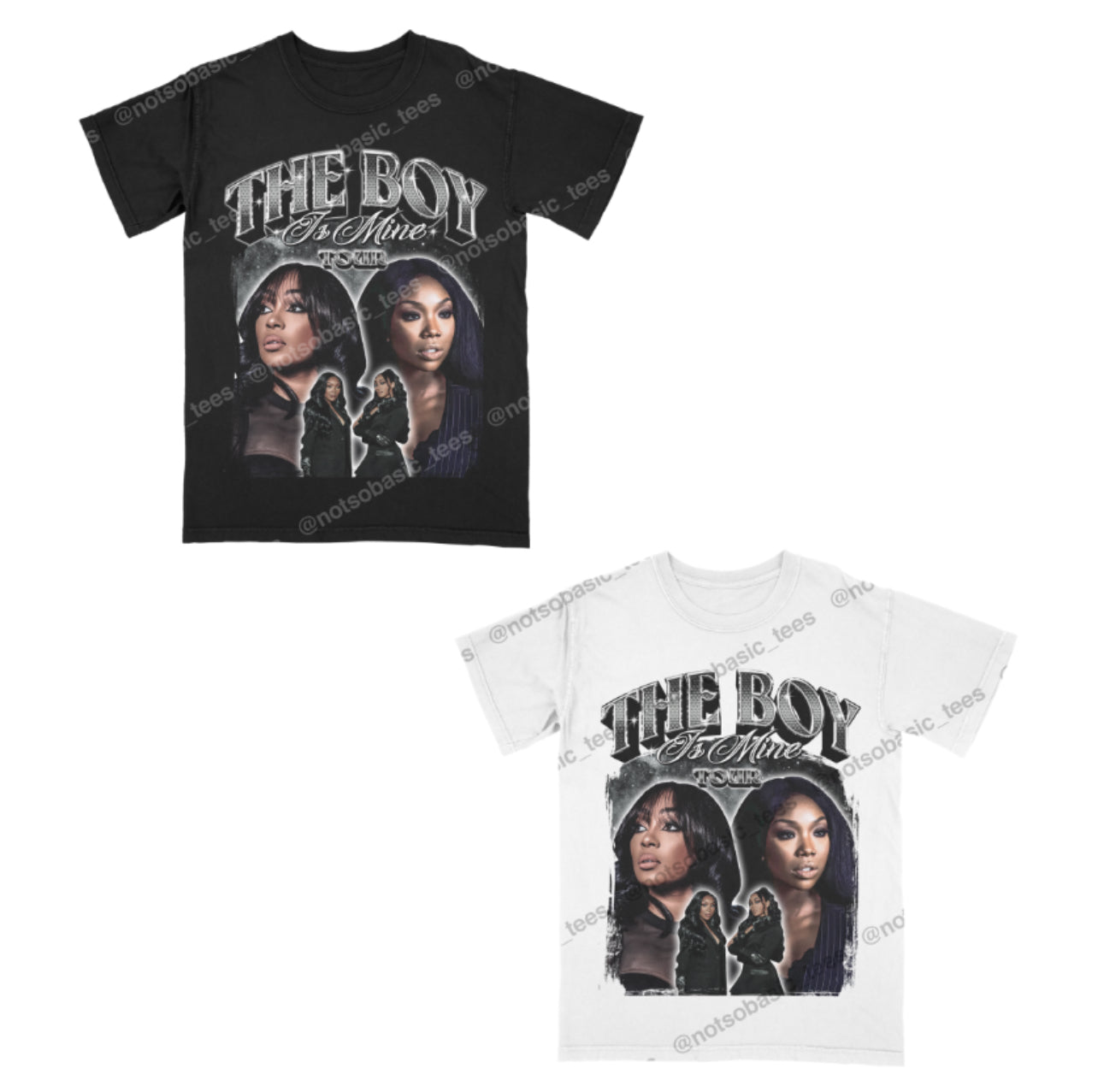 The Boy Is Mine Tour