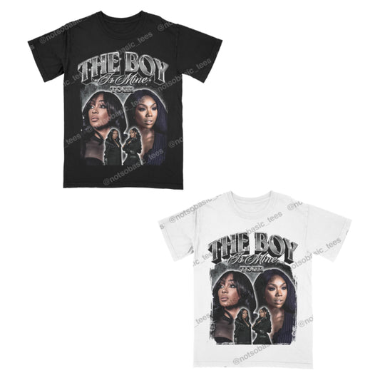The Boy Is Mine Tour