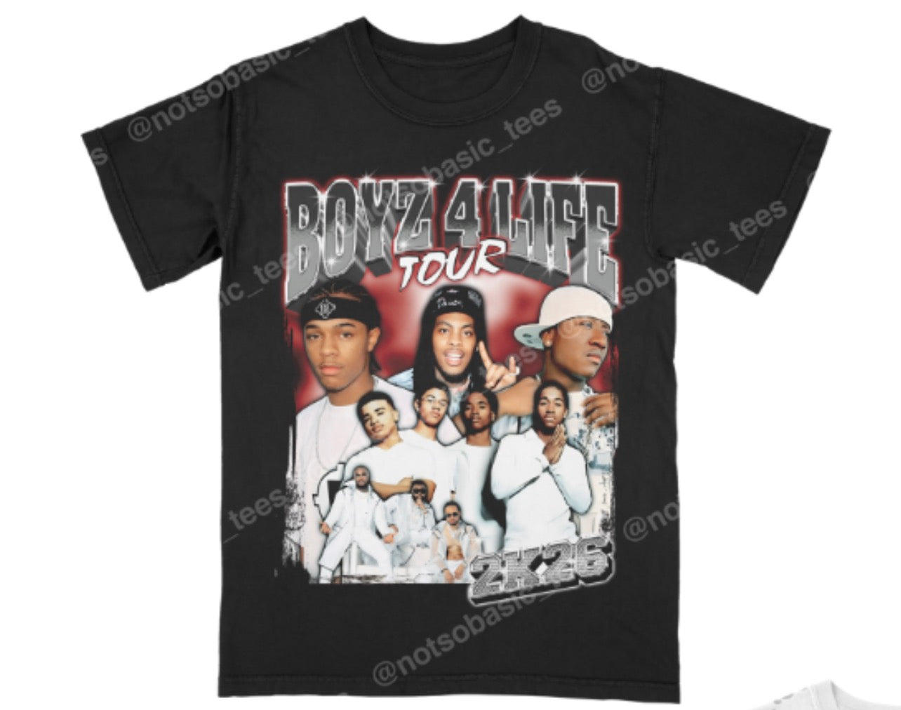Boyz 4 Life Tour - Design 2