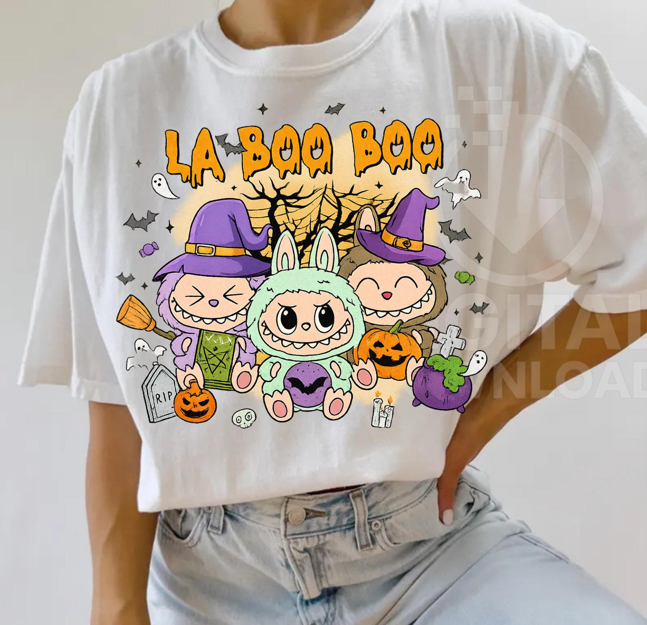 Spooky LaBooBoo