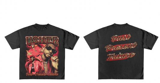 Front & Back (Red & Gold) U.Raymond