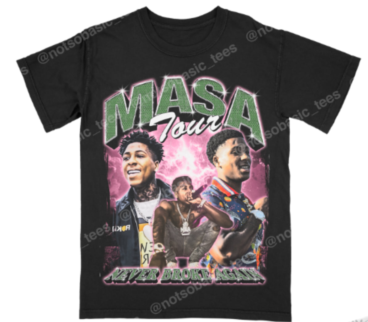 MASA Tour - Green & Pink