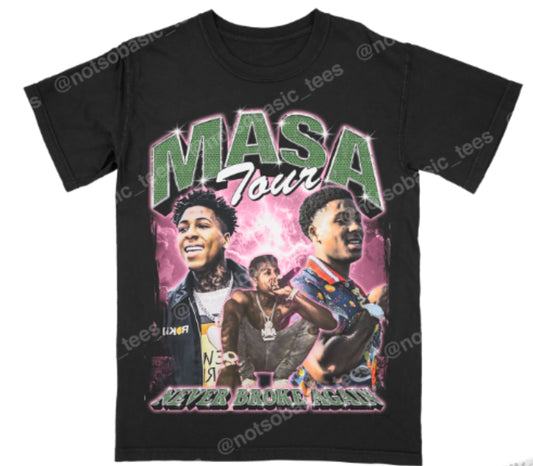 MASA Tour - Green & Pink