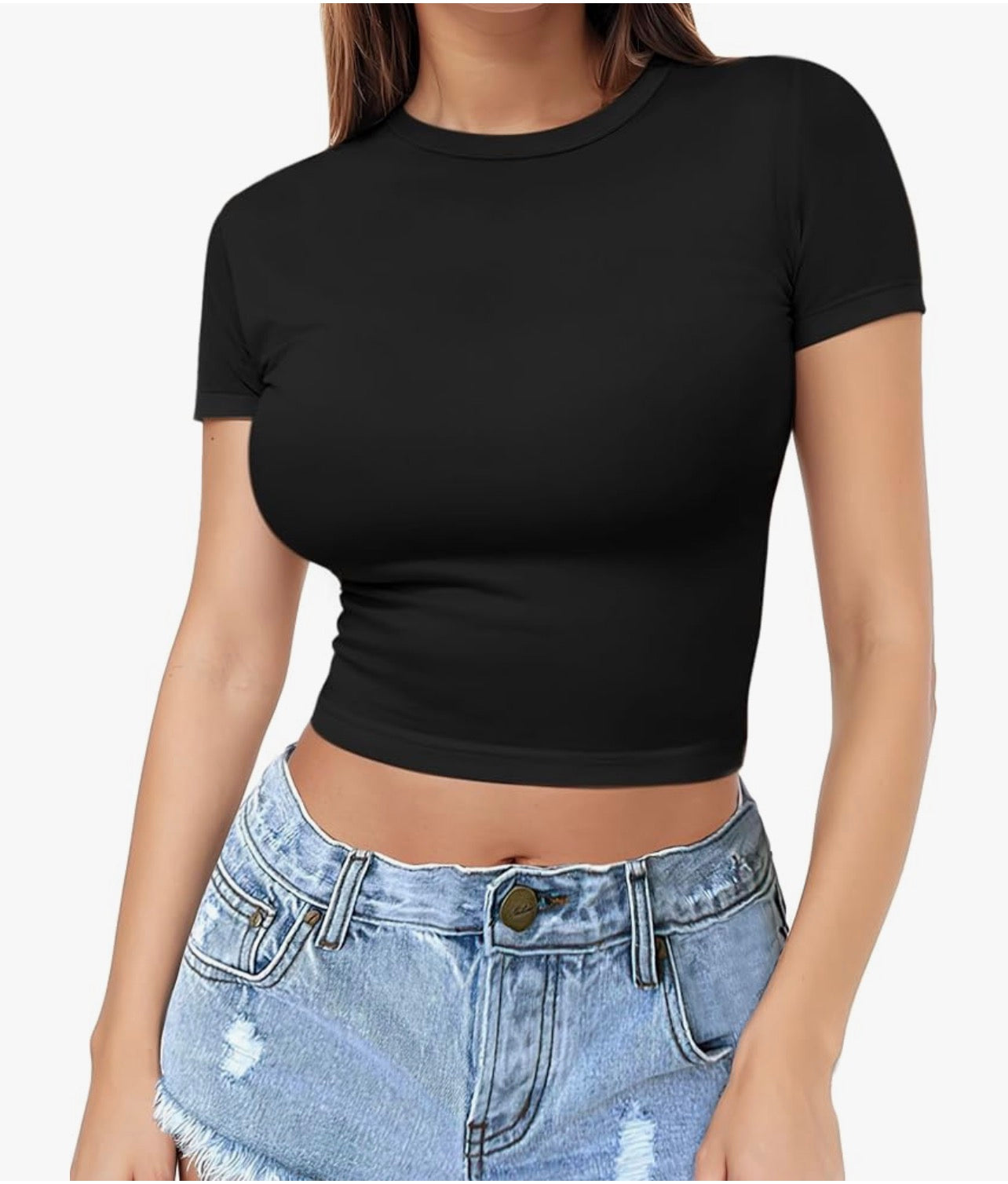 Custom cropped Top