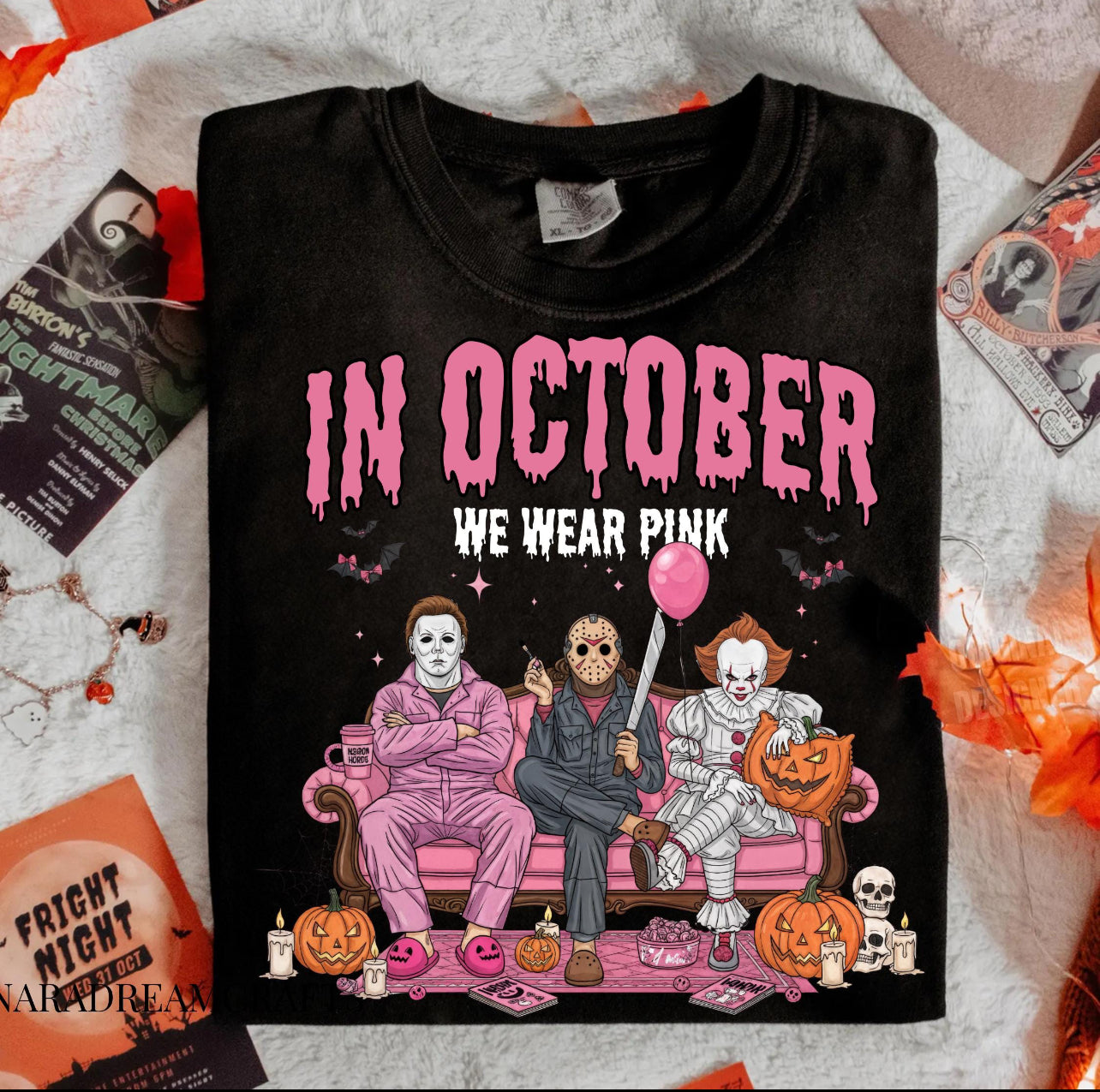 In October we wear PINK