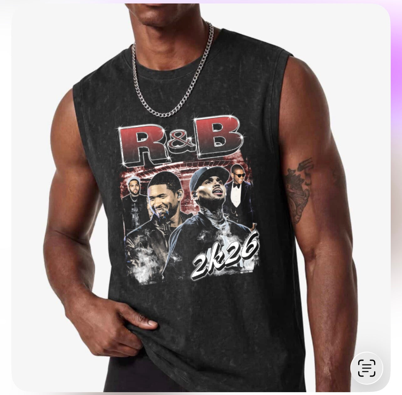 Custom CB Sleeveless - Tshirt