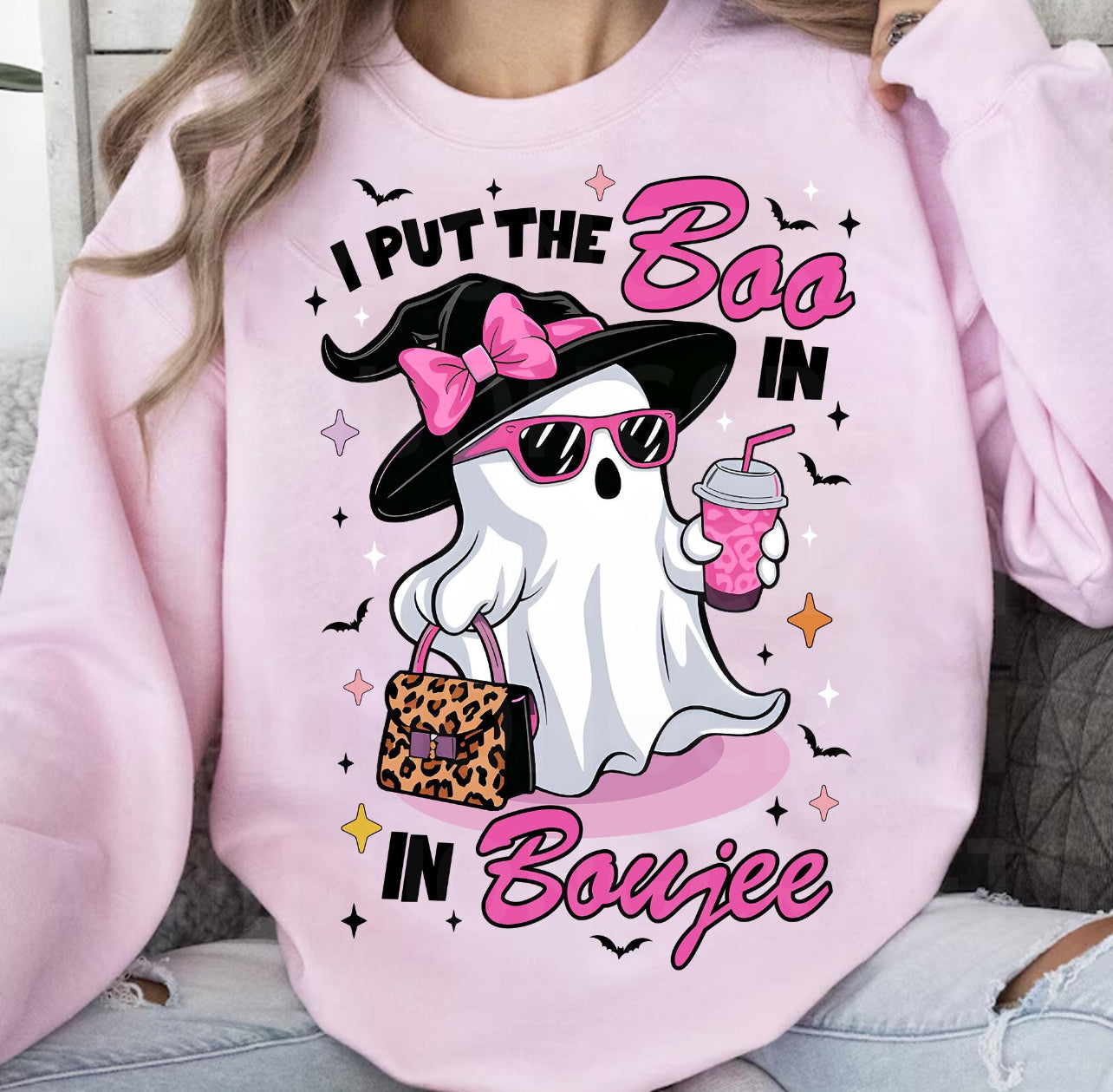 I put the BOO in Boujee