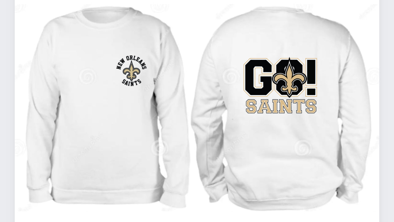 Go Saints! (Sweatshirt)