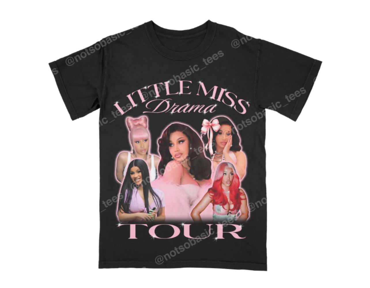 Pretty & Petty (W/Rhinestones)