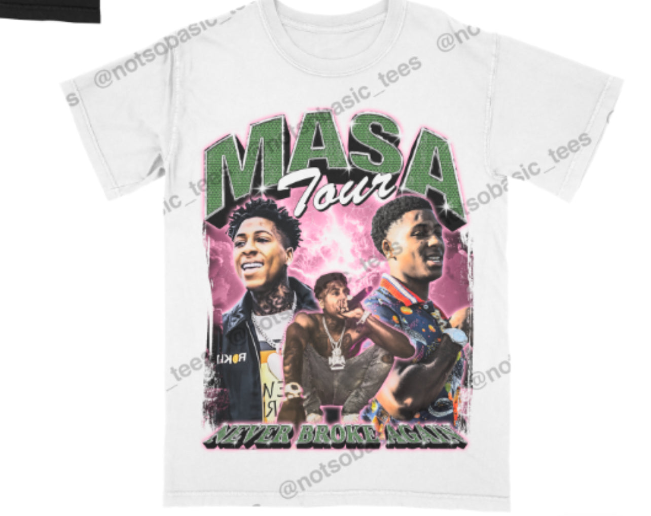 MASA Tour - Green & Pink