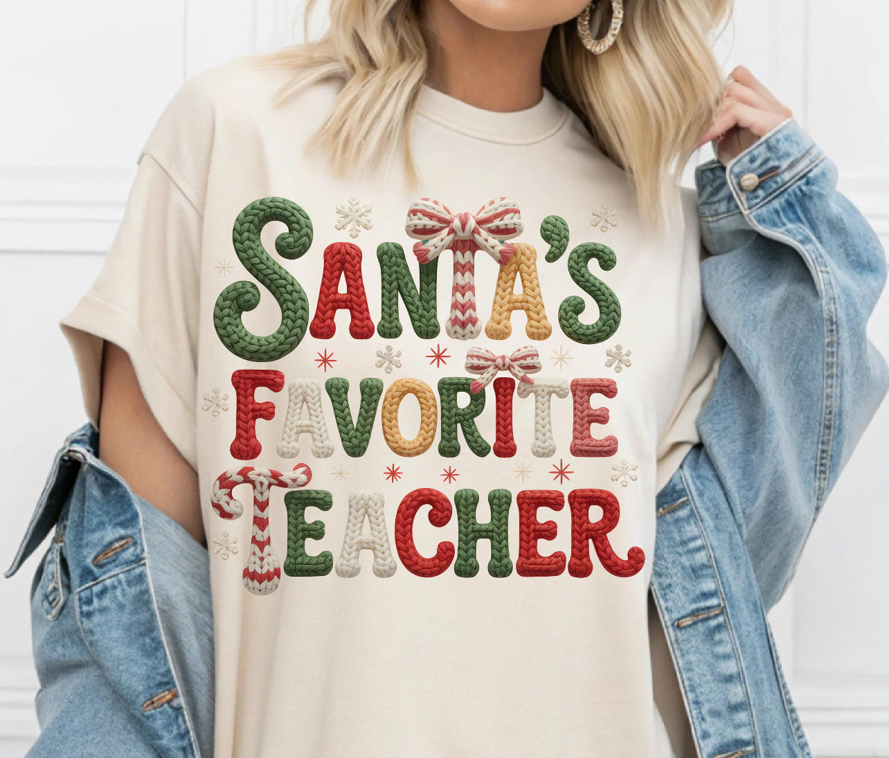 Santa Favorite Teacher