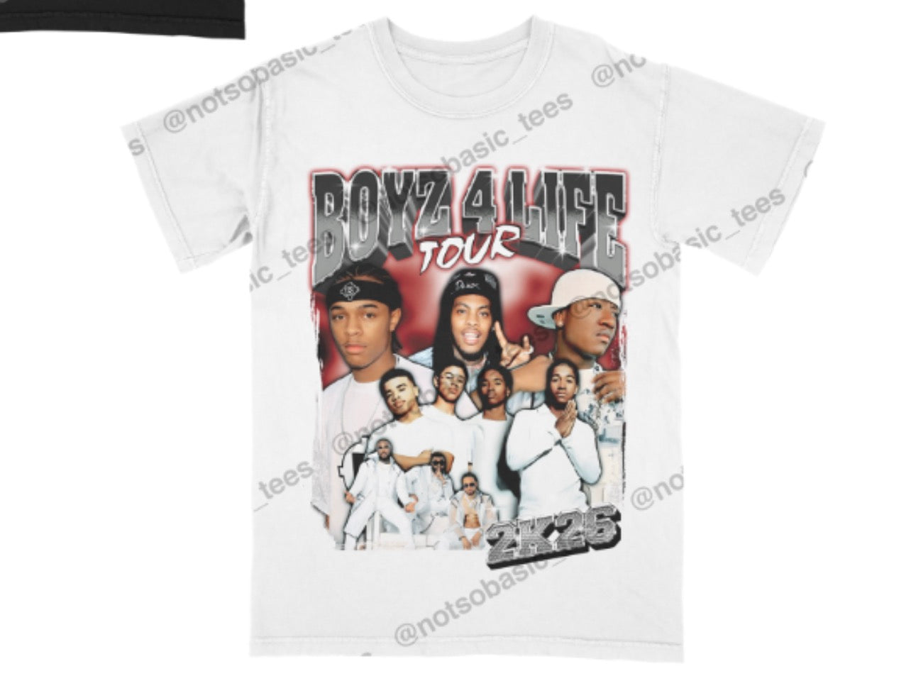 Boyz 4 Life Tour - Design 2