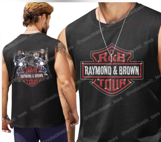 R&B Biker Tee