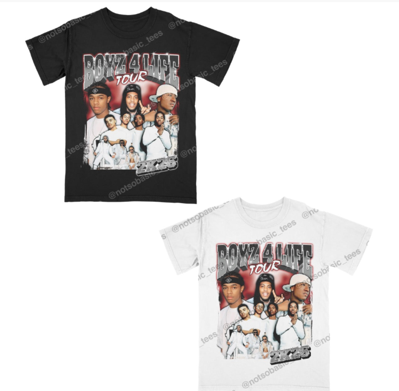 Boyz 4 Life Tour - Design 2