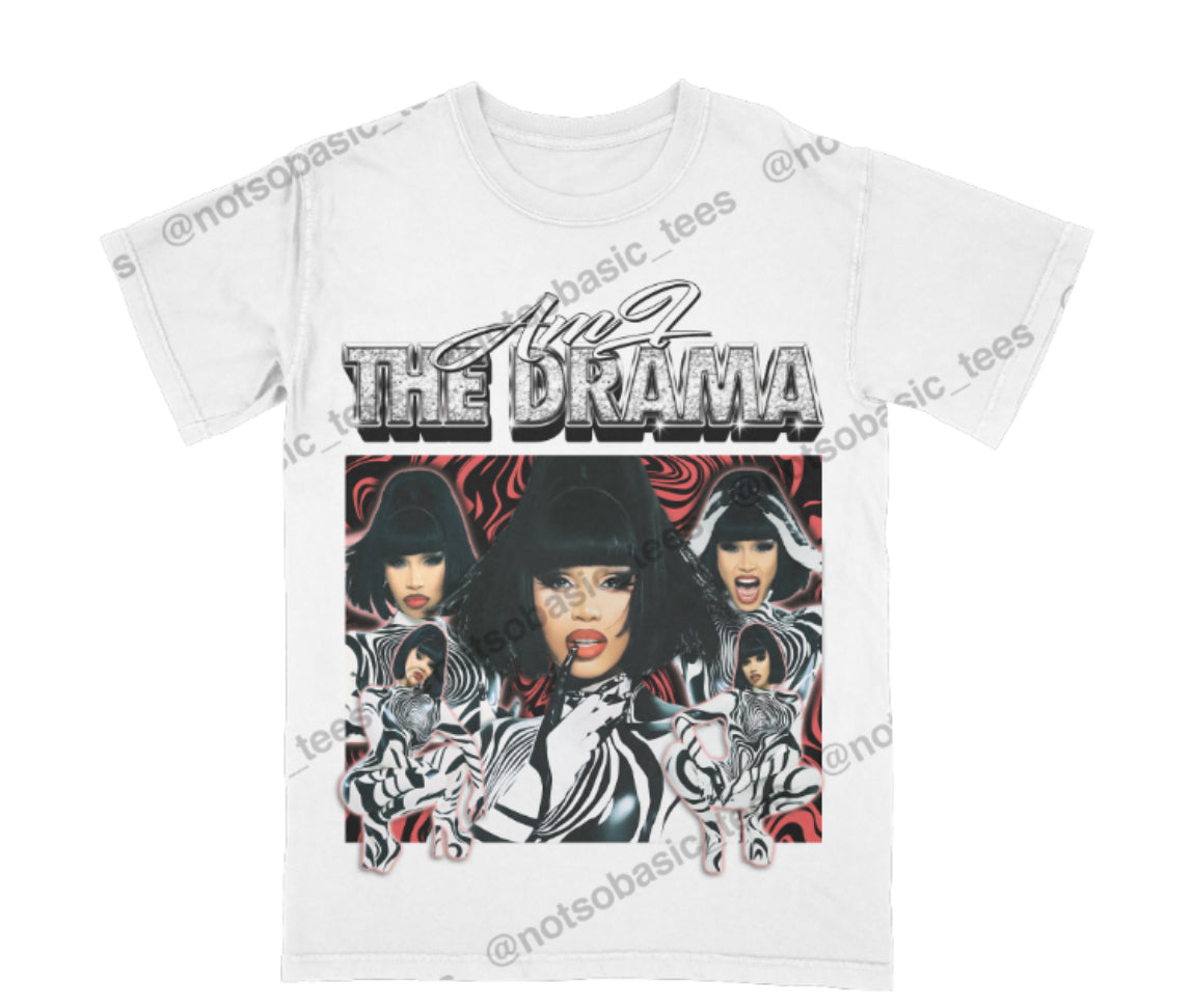 Am I The Drama - Red