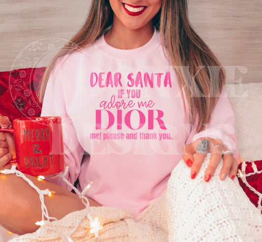 Dior please Santa