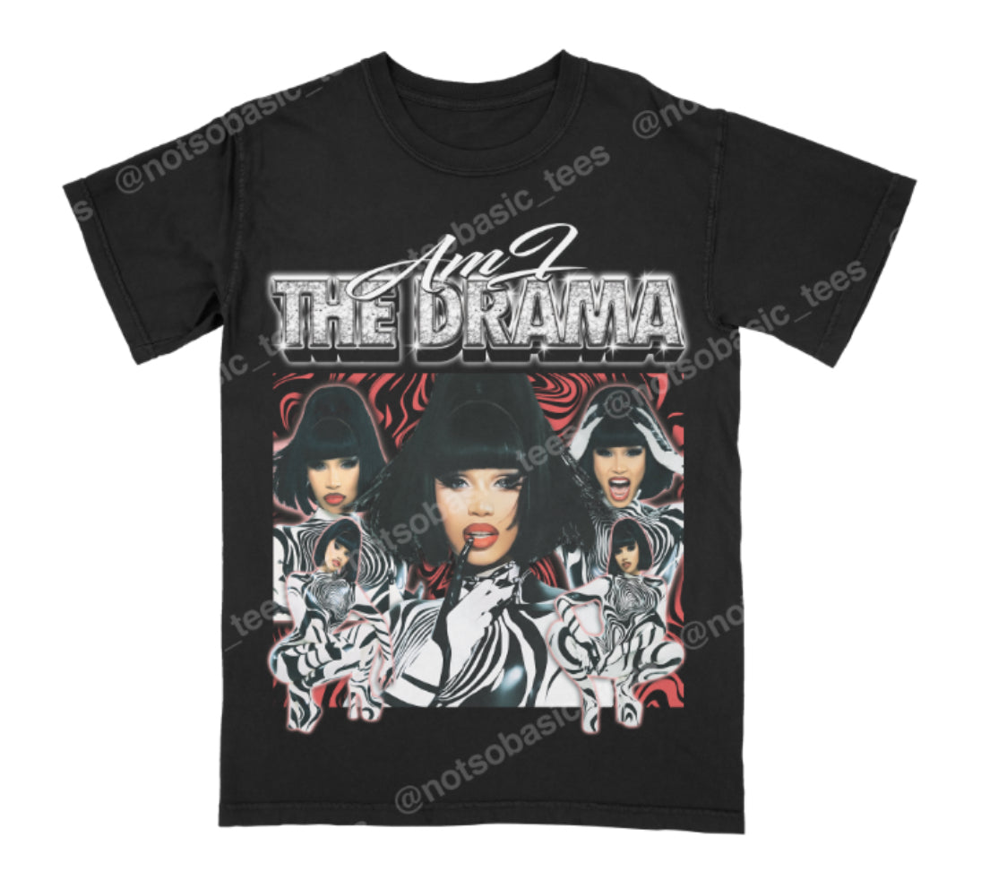 Am I The Drama - Red